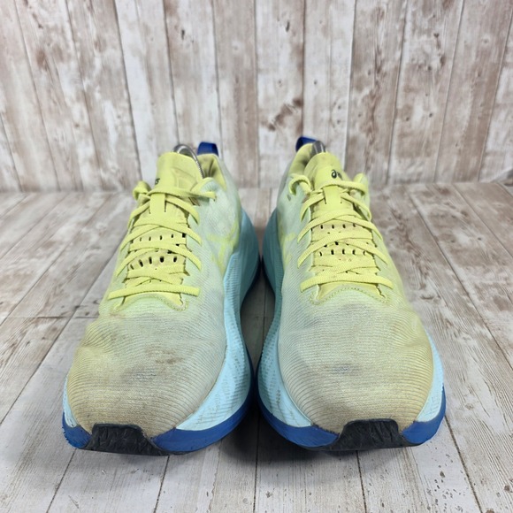 ASICS Gel-Kayano 30 Men's Running Shoes Yellow Blue FF Turbo Size 10 - Picture 4 of 8